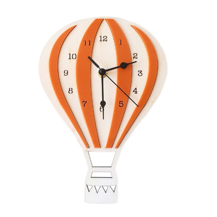 Originele Scandinavische klok luchtballon design