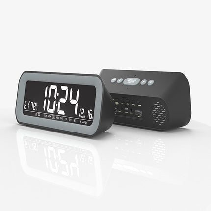 Klassieke digitale wekker met snooze