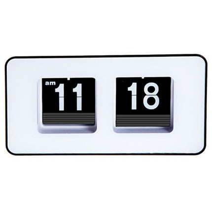 Retro Digitale Flip Klok voor Bureau