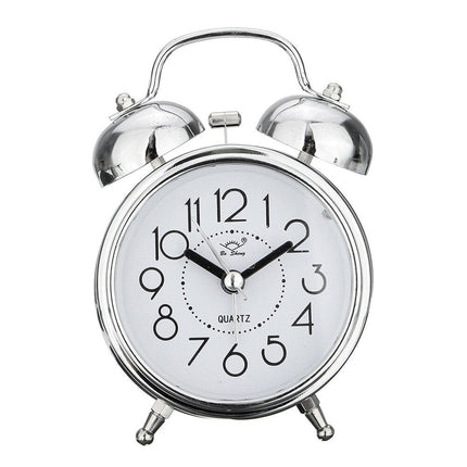 Retro Wekker Koperkleur met Bellen
