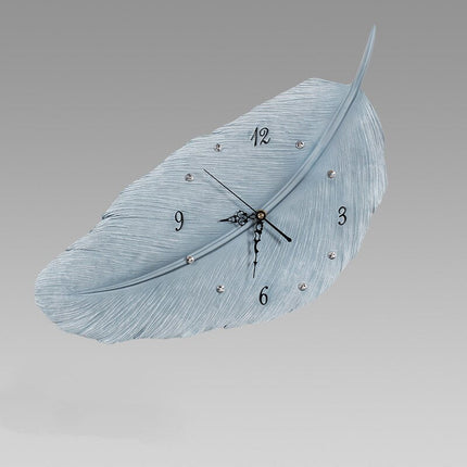 Wandklok in de Vorm van Veer