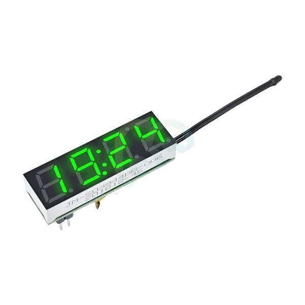Digitale klok module met temperatuur display