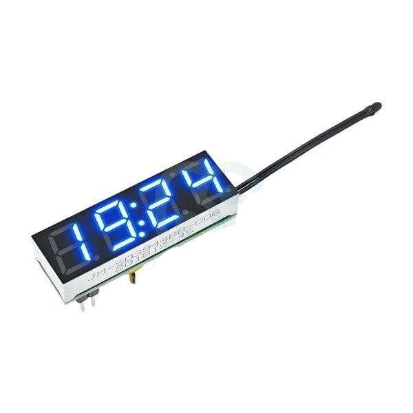 Digitale klok module met temperatuur display