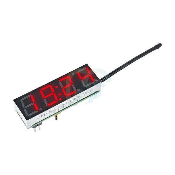 Digitale klok module met temperatuur display
