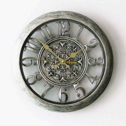 Grote vintage wandklok klassiek design