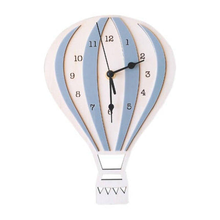 Originele Scandinavische klok luchtballon design