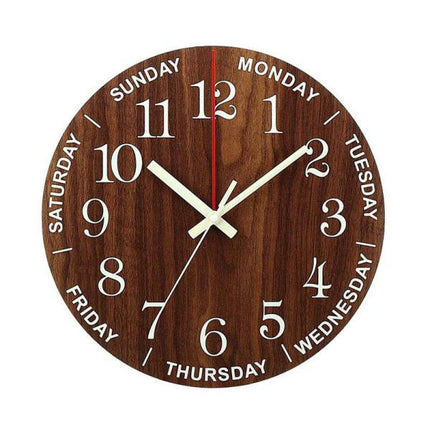 Collection image for: Wandklok Met Kalender