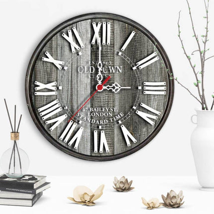 Collection image for: Houten Wandklok