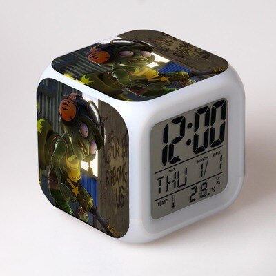 Kinder Kubus Wekker Plants vs Zombies