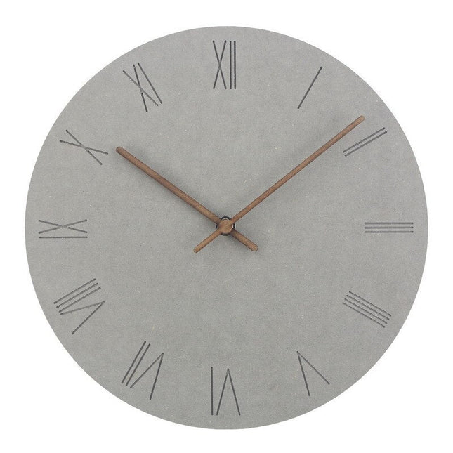 Minimalistische moderne design wandklok rond