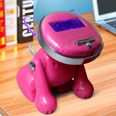 Digitale Wekker Robot Hond Design