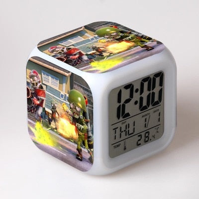 Kinder Kubus Wekker Plants vs Zombies