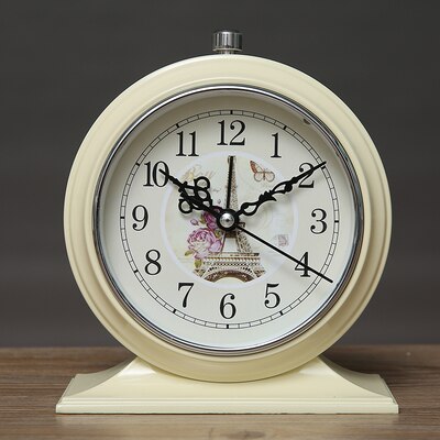 Vintage tafelklok met Parijs design