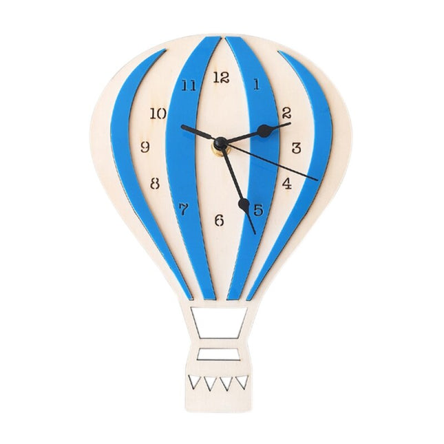 Originele Scandinavische klok luchtballon design