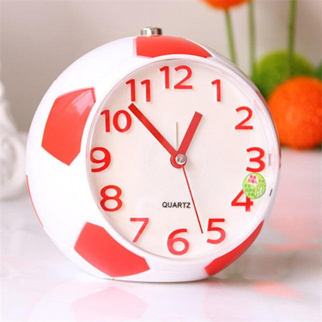 Wekker in de vorm van voetbal