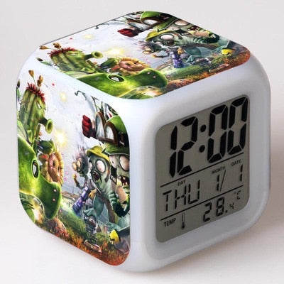 Kinder Kubus Wekker Plants vs Zombies