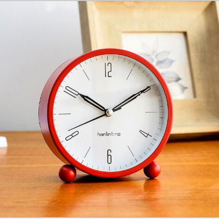 Stille Analoge Wekker zonder Tikken