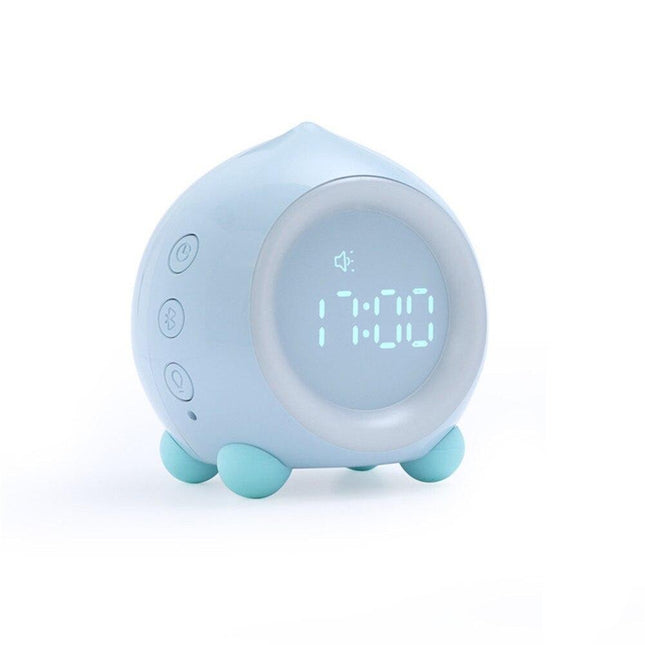 Wekker met Gekleurd Nachtlampje Kinderen