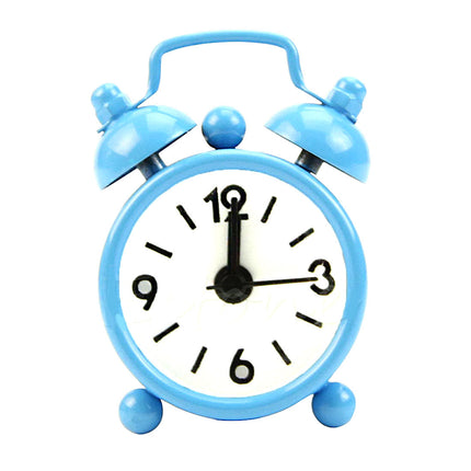 Kleine Retro Wekker Gekleurd Design