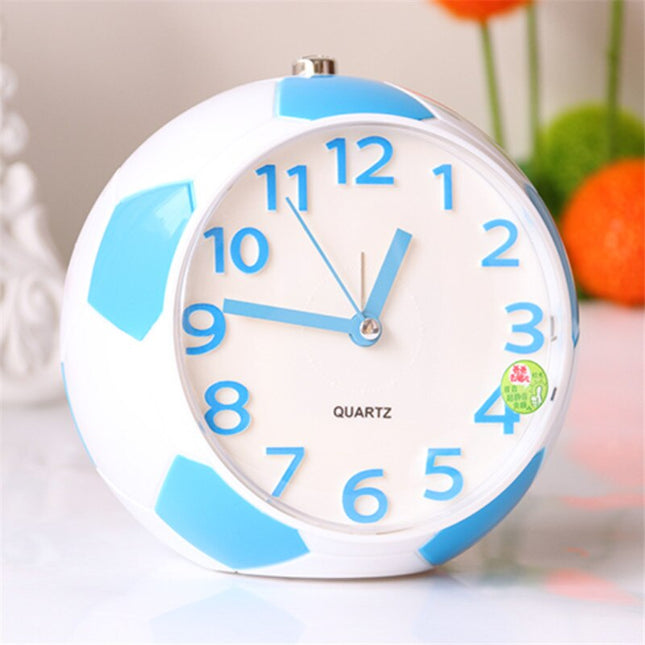 Wekker in de vorm van voetbal