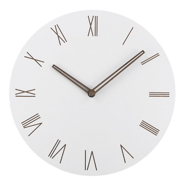 Minimalistische moderne design wandklok rond