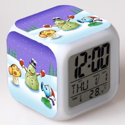 Kinder Kubus Wekker Plants vs Zombies