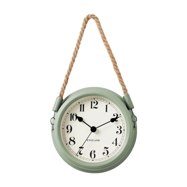 Wandklok in stijl van een zakhorloge