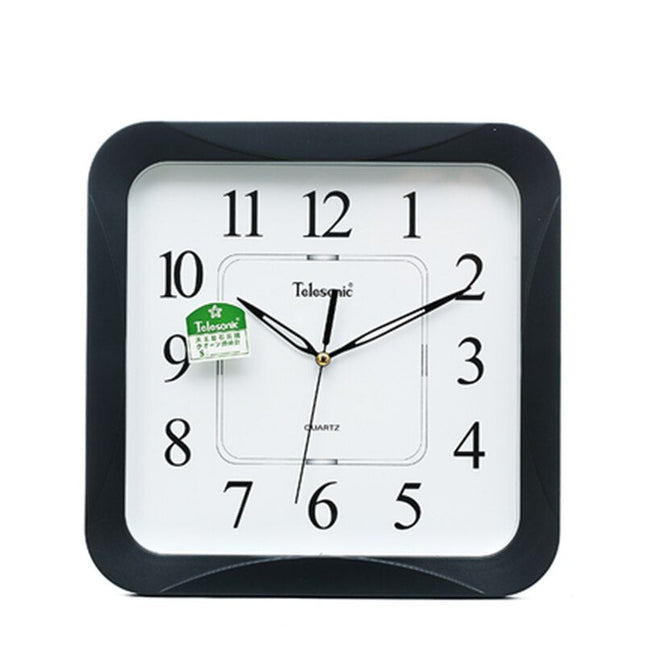 Vierkante wandklok in moderne stijl