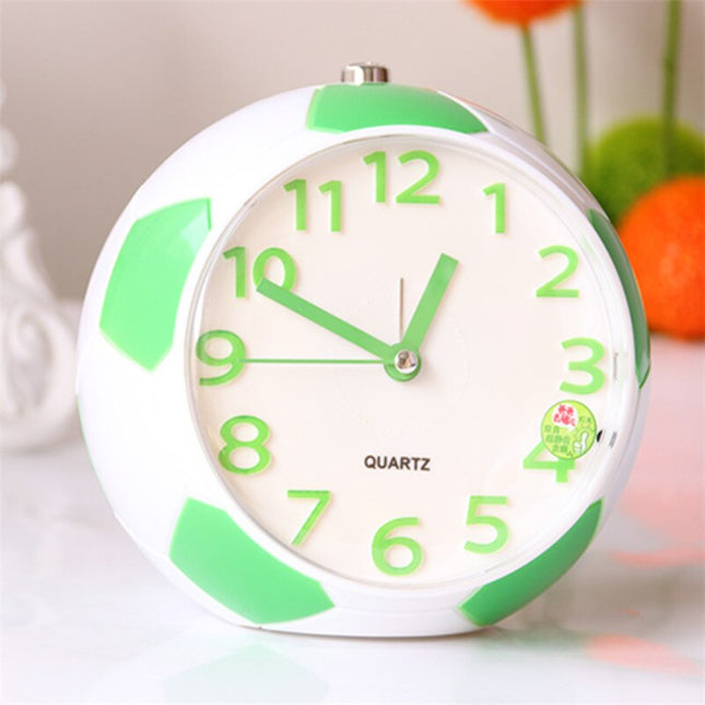 Wekker in de vorm van voetbal