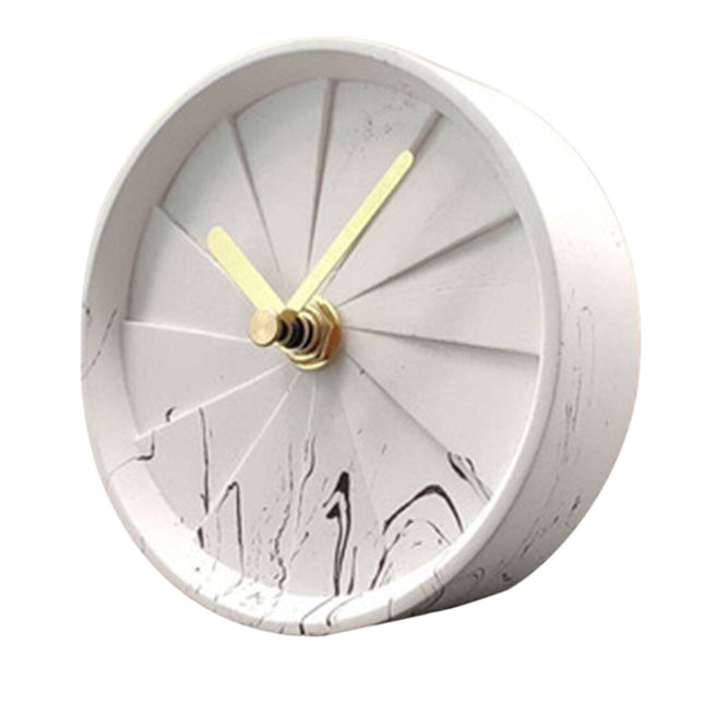 Kleine moderne design tafelklok