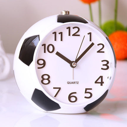 Wekker in de vorm van voetbal