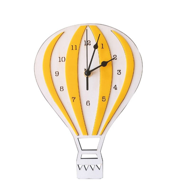 Originele Scandinavische klok luchtballon design