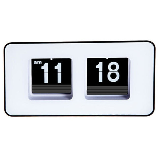 Retro Digitale Flip Klok voor Bureau