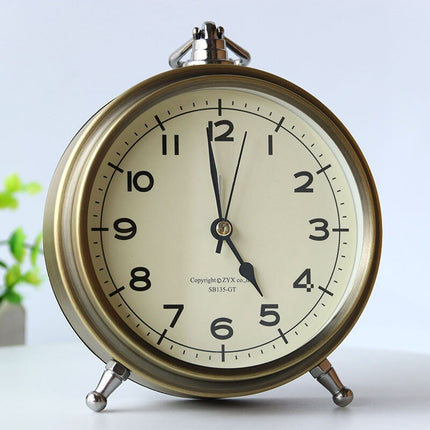 Vintage design klassieke tafelwekker