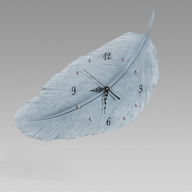 Wandklok in de Vorm van Veer