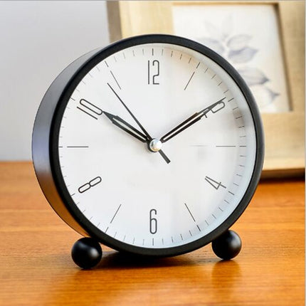 Stille Analoge Wekker zonder Tikken