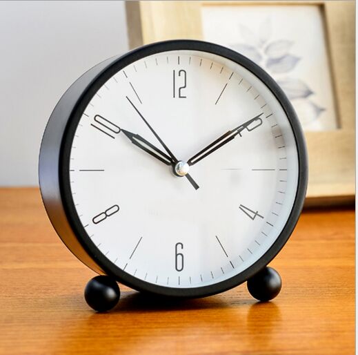 Stille Analoge Wekker zonder Tikken