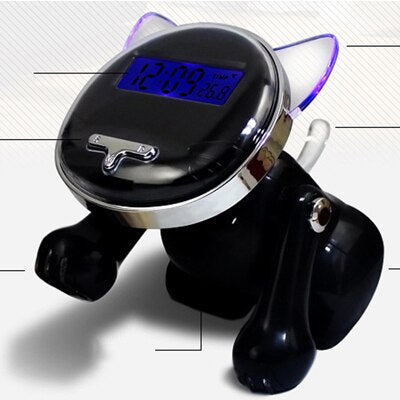 Digitale Wekker Robot Hond Design