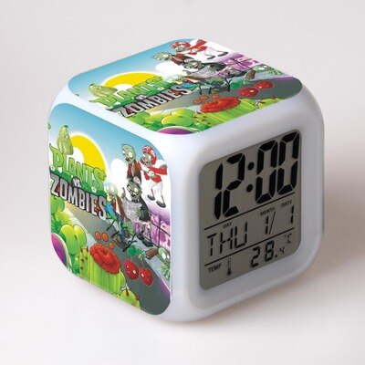 Kinder Kubus Wekker Plants vs Zombies
