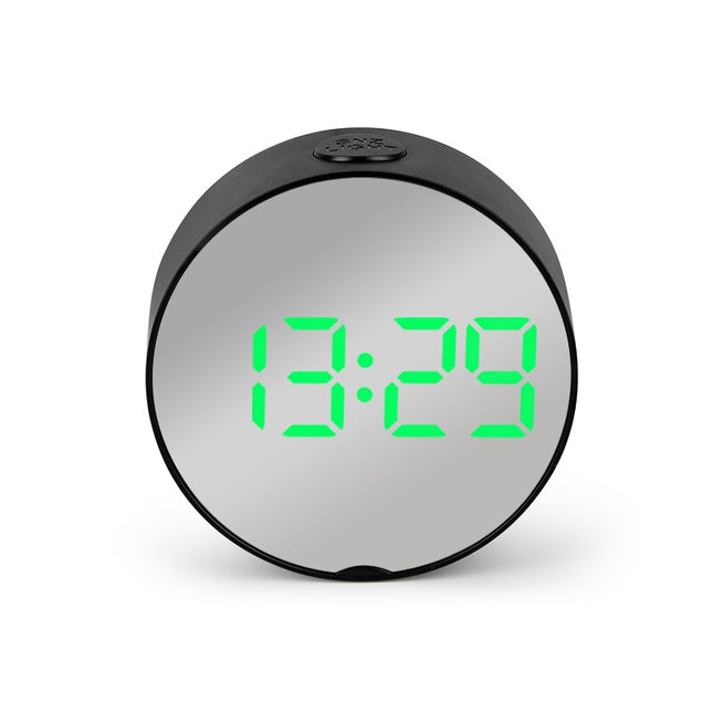 Digitale wekker met spiegel display