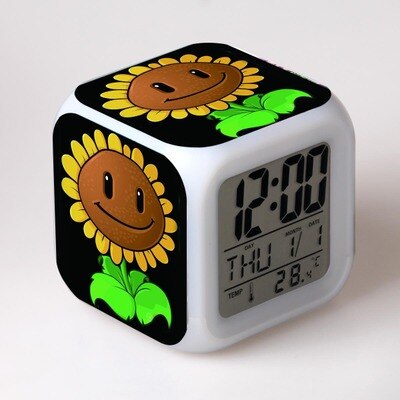 Kinder Kubus Wekker Plants vs Zombies