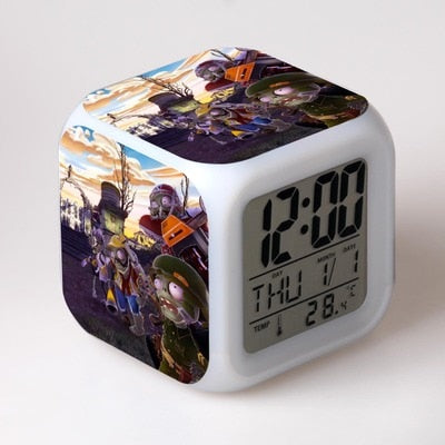 Kinder Kubus Wekker Plants vs Zombies