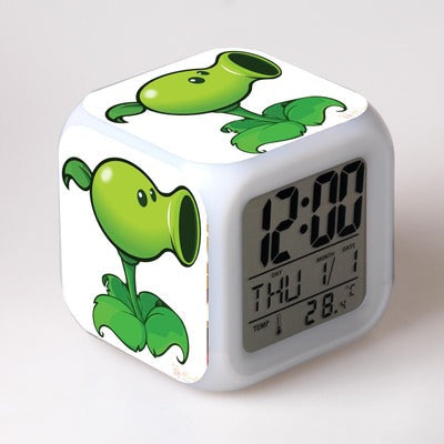 Kinder Kubus Wekker Plants vs Zombies