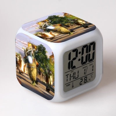 Kinder Kubus Wekker Plants vs Zombies