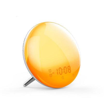 Slimme wake-up light met zonsopgang