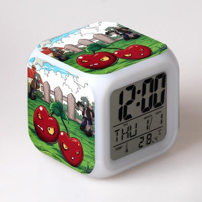 Kinder Kubus Wekker Plants vs Zombies