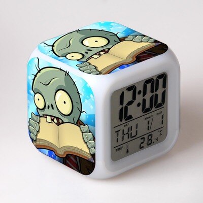 Kinder Kubus Wekker Plants vs Zombies