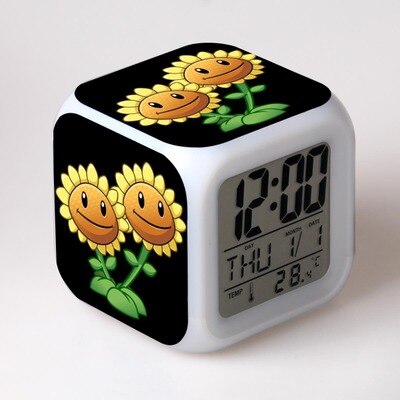 Kinder Kubus Wekker Plants vs Zombies