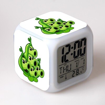 Kinder Kubus Wekker Plants vs Zombies