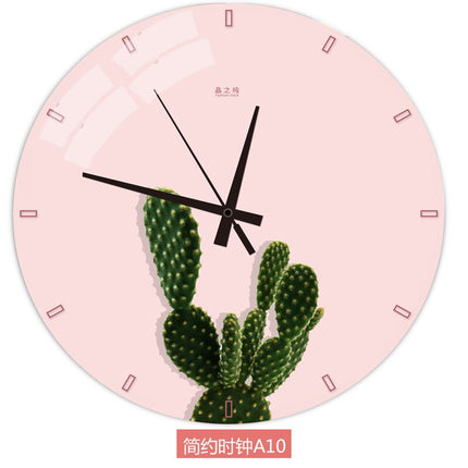 Kleurrijke Abstracte Wandklok Modern Design